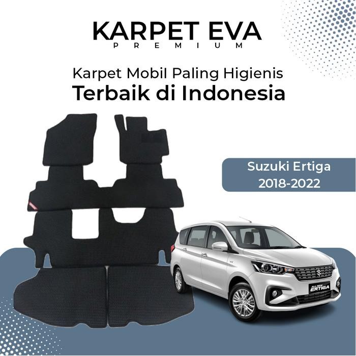 Karpet Mobil Ertiga Th 2018-2022 Karpet Eva Premium 1 Lapis