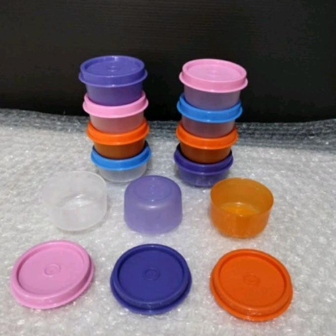 MINI ROUND CONTAINER TUPPERWARE UK.30ML