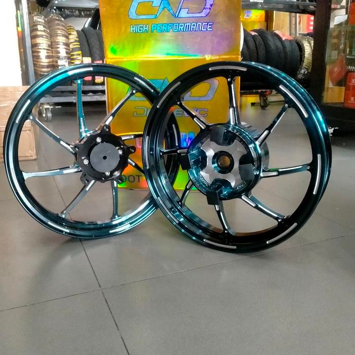 velg pcx 160 ring 14 velg delkevic m8 pcx 160 lebar 185 215 ring 14 pelek velg pcx 160