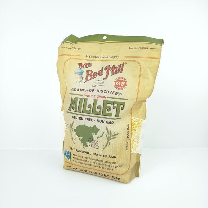 

Bob's Red Mill Whole Grain Millet 794Gr Gluten Free
