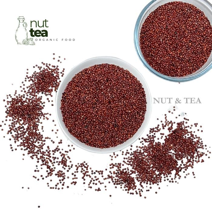 

Red Quinoa 1kg - Quinoa Merah Organik