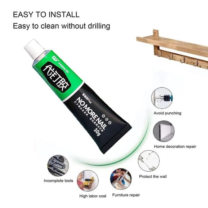 

Lem Perekat Serbaguna No More Nail Super Kuat Dan Merekat Kuat