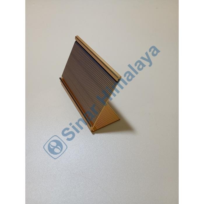 

Sn85706 Price Tag Holder, Merk Sanneng, Aluminium Alloy, Isi 10 Pcs