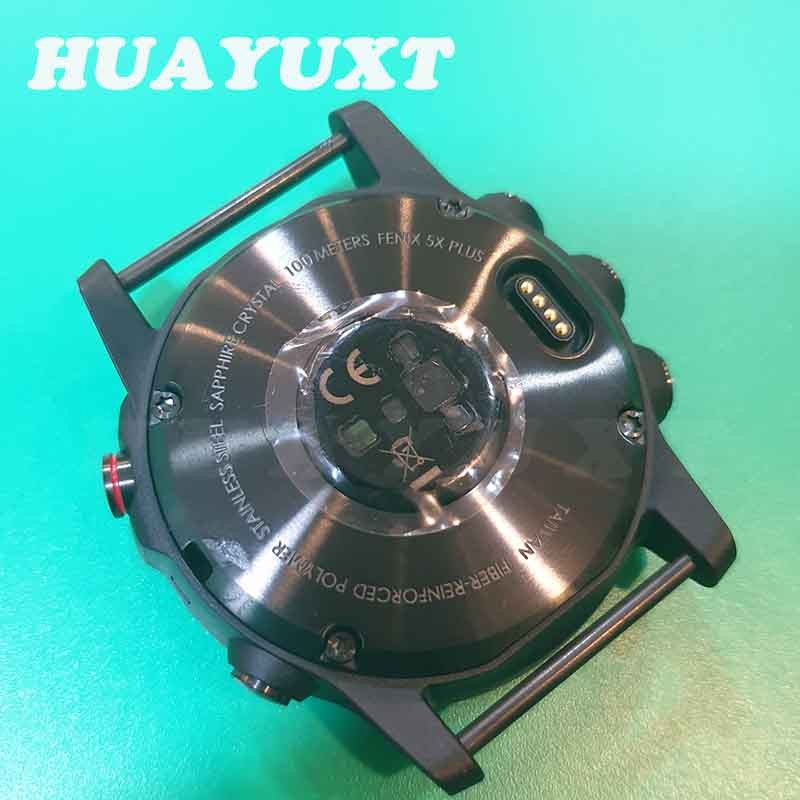 Original Back Cover For Garmin Fenix 5X Plus Watch GPS Bottom Cover Back Case Without Battery Repair