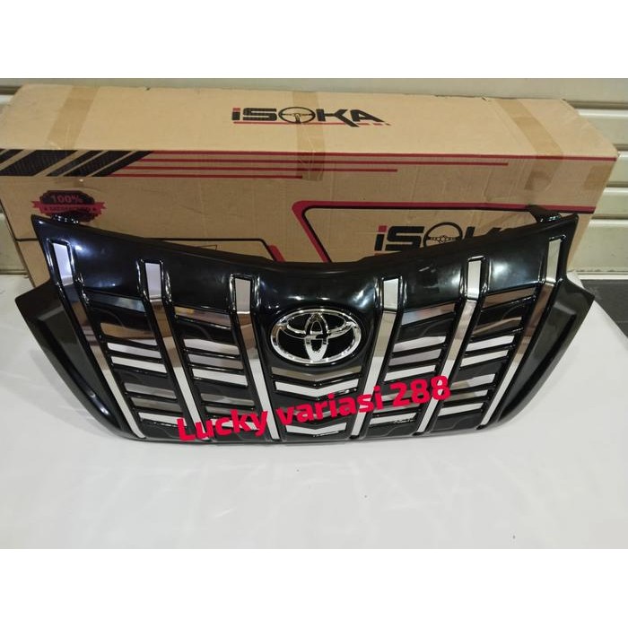 GRILL DEPAN GERIL GRAND AVANZA XENIA 2016 2017 2018 MODEL APOLLO GRILL MODEL ALPHARD GRAND AVANZA