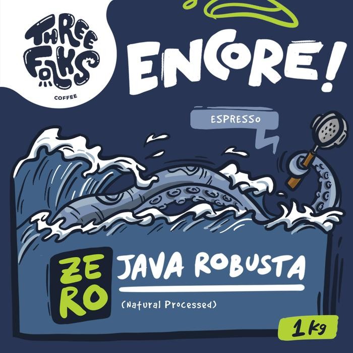 

Kopi Encore! Zero 1Kg Three Folks Kopsus Espresso Blend Full Robusta #Gratisongkir #Sale #Discount