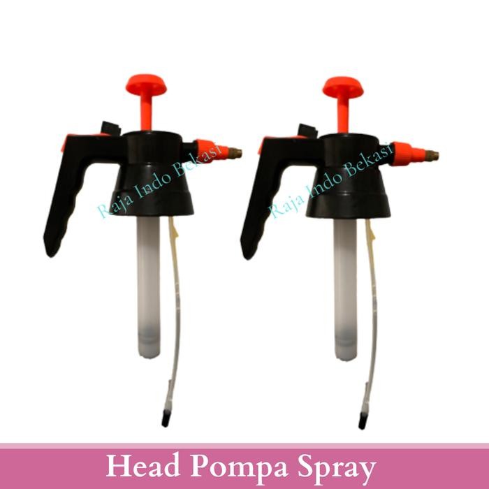 Raja Indo Head Kepala Pompa Sprayer Scarlet 2 Liter Kepala Sprayer Botol 2 Liter Semprotan Kyokan