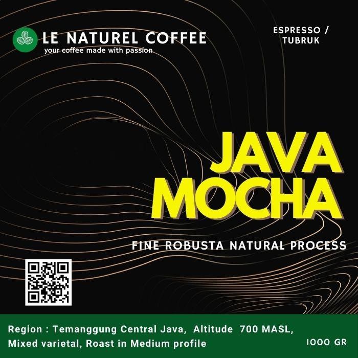 

Fine Robusta Java Mocha Natural 1 Kg Espresso #Gratisongkir #Sale #Discount