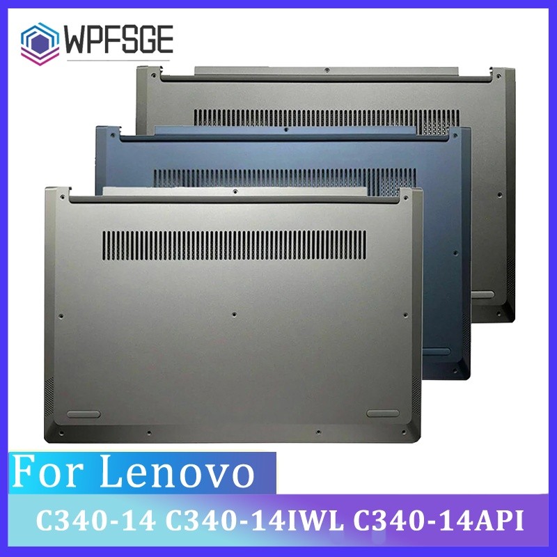 New for Lenovo C340-14 C340-14IWL C340-14API C340-14IML FLEX-14IWL Lower Bottom Case Base Cover