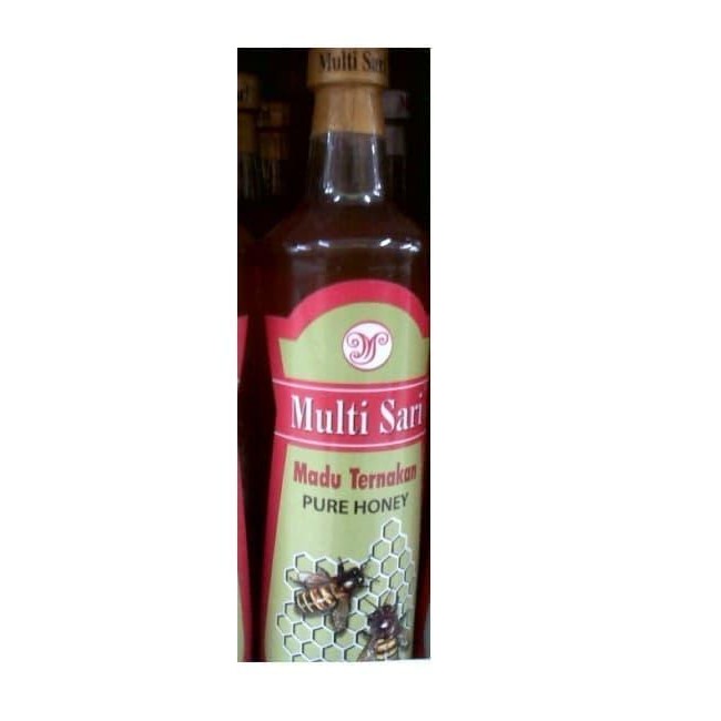

Madu Ternakan Multi Sari Pure Honey Madu Ternakan Botol 650