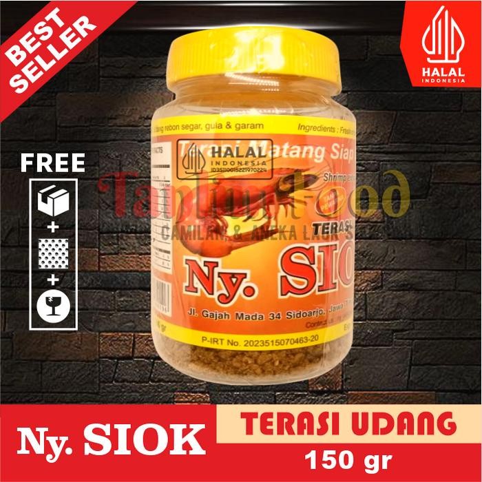 

TERASI/TRASI UDANG SHRIMP MATANG NY SIOK