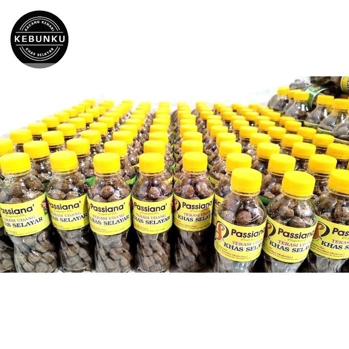 

READY !! TERMURAH Terasi udang Asli khas Selayar isi +100 biji