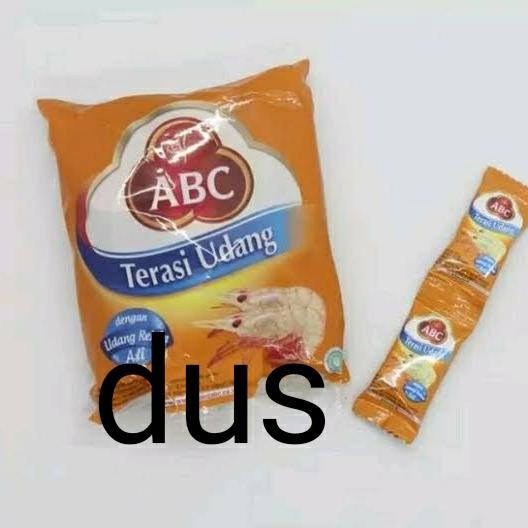 

terasi abc 4.2g per dus isi 24pack x 20pcs