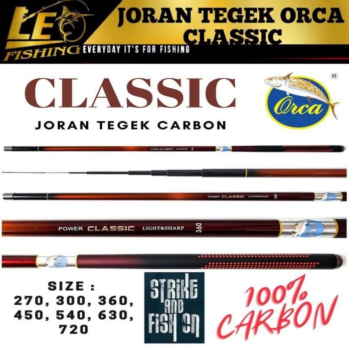 JORAN TEGEK ORCA POWER CLASSIC 270 300 360 450 540 JORAN TEGEK LENTUR TERLARIS