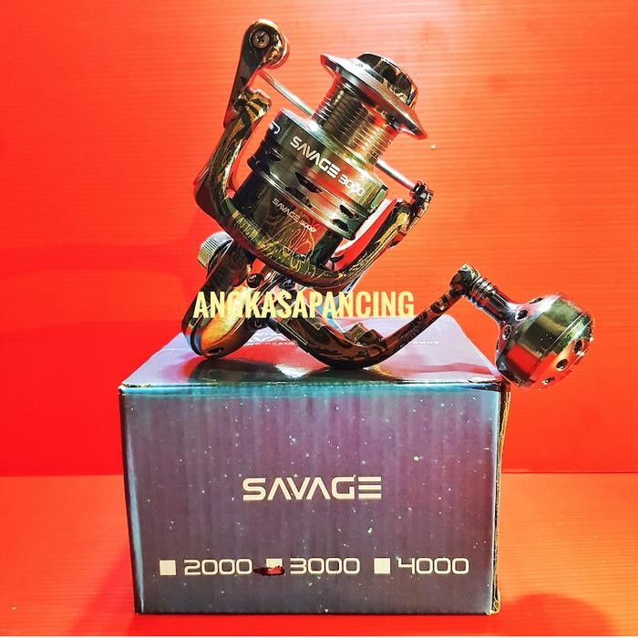 REEL TRIDENTECH SAVAGE 3000 Fishing Reel Saltwater Resistance