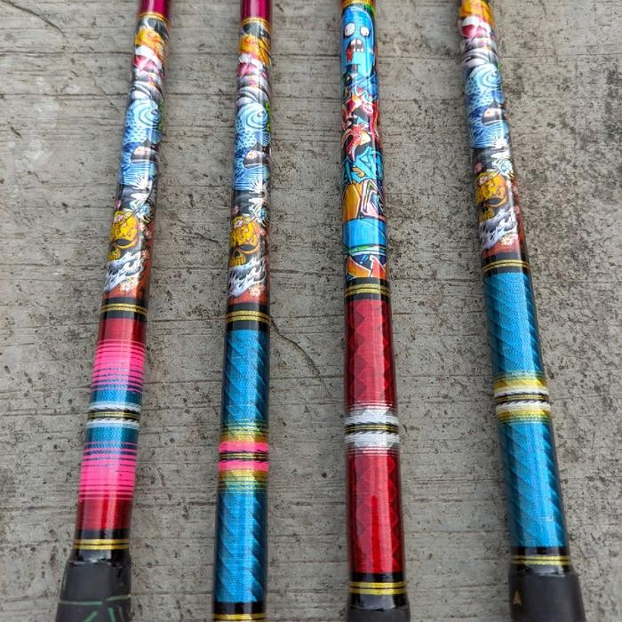 Tegek Stik Golf Buat Galatama Lele / Tegek Pancing Stik Golf Full Lilit Mancing