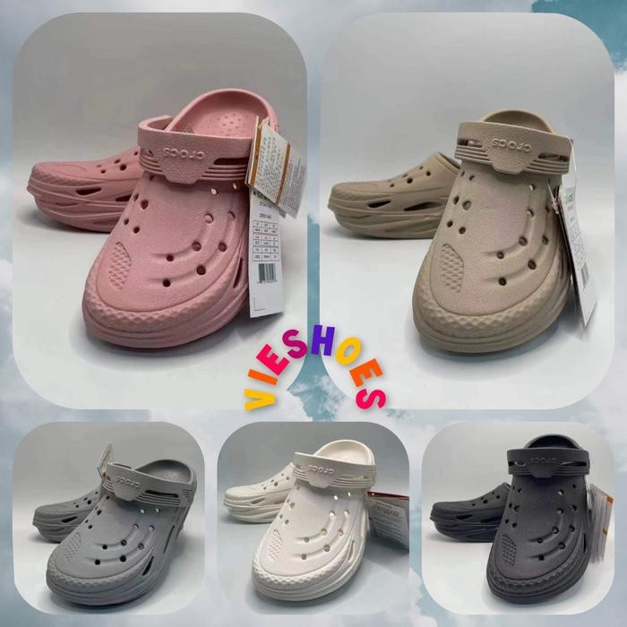 Terbaru Sandal Crocs Off Grid Clog Unisex Made In Vietnam