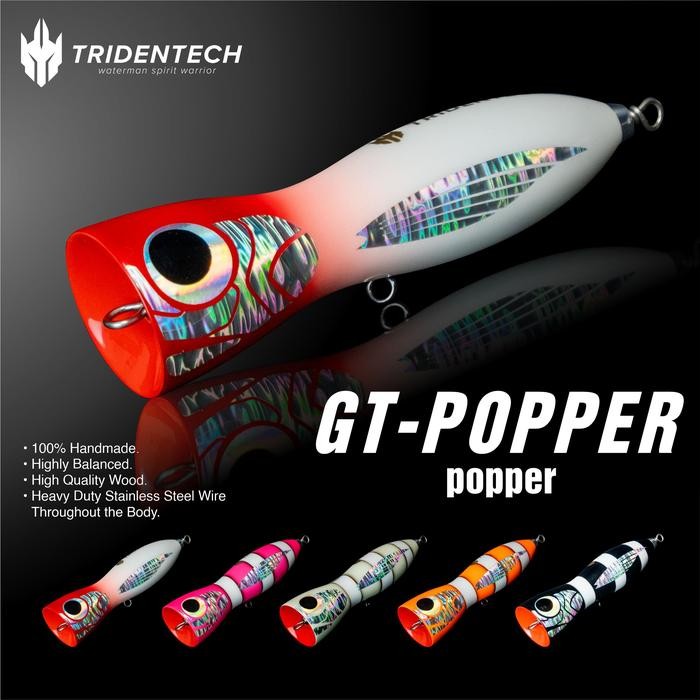 UMPAN POPPER TRIDENTECH GT POPPER SIZE 16CM