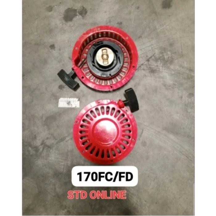 General (Merah) 170Fc /Fd Recoil Starter Assy Mesin 170 Fc - Tarikan Stater Mesin Alkon Solar