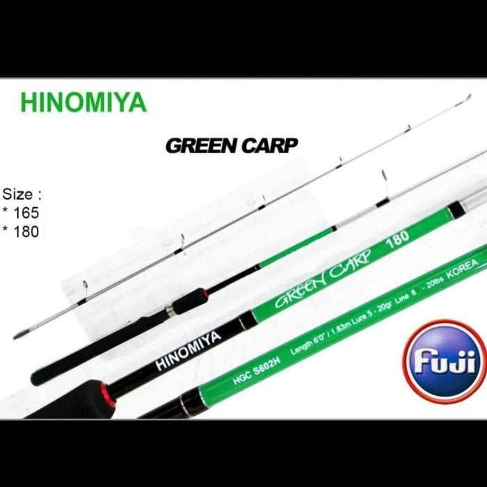 Rod SPINNING HINOMIYA GREEN CARP