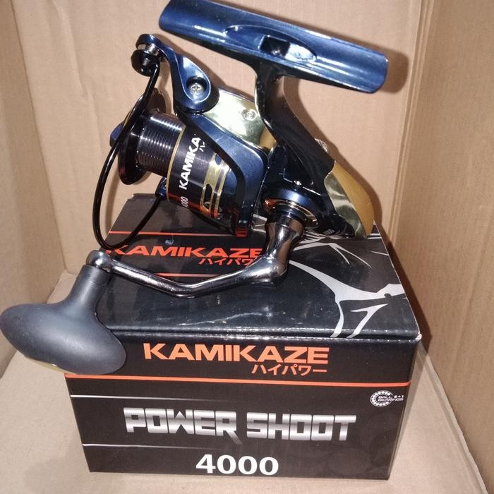 reel kamikaze power shoot 4000 power handle