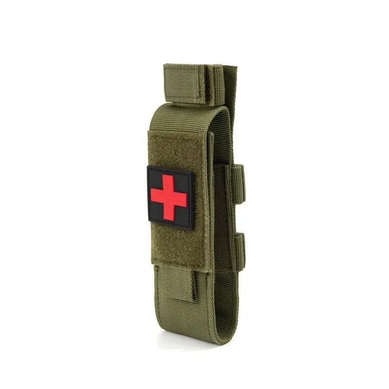 Tourniquet Holder IFAK Pouch Small Trauma First Aid Pouch Tourniquet Holder Survival Accessories