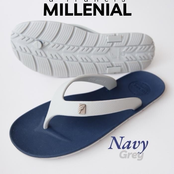 READY sandal jepit pria karet sendal anti slip tahan air Karet