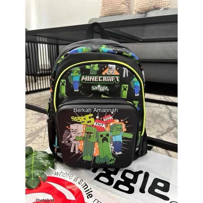 Tas Smiggle Minecraft Tas Smiggle Ori