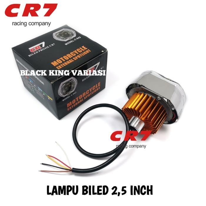 Lampu Biled Projie 2,5 Inch Lampu Tembak Biled Projie Universal Lampu Projie Biled Cut Off 2,5 Inch