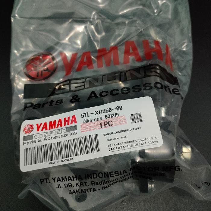 Kunci Kontak Set Yamaha Mio Sporty Mio Smile Mio Soul Karbu 5Tl Motor