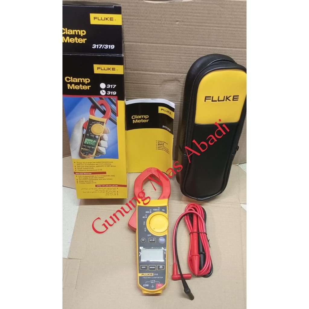 FLUKE 319 CLAMP METER