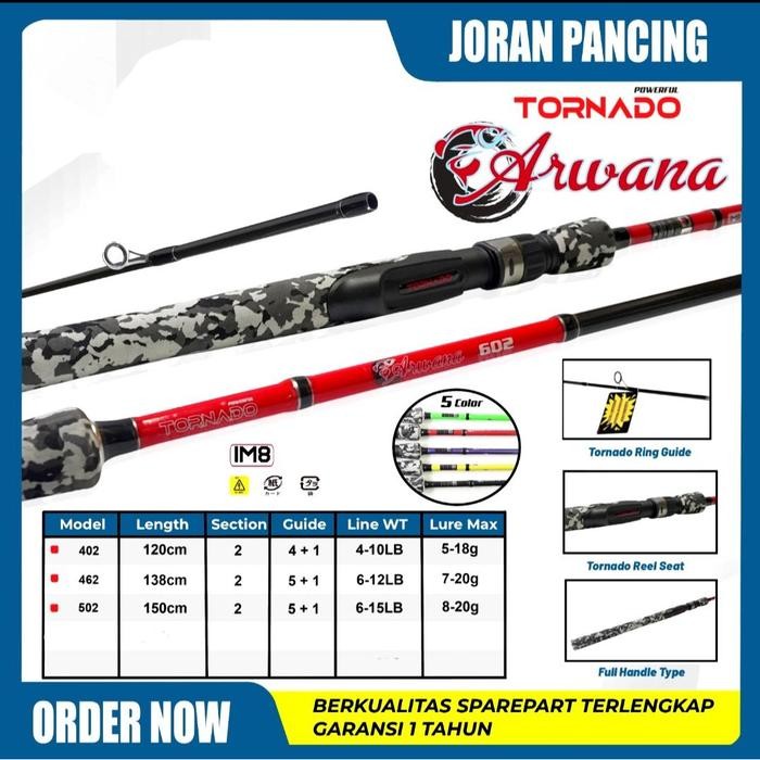 joran tornado arwana solid carbon