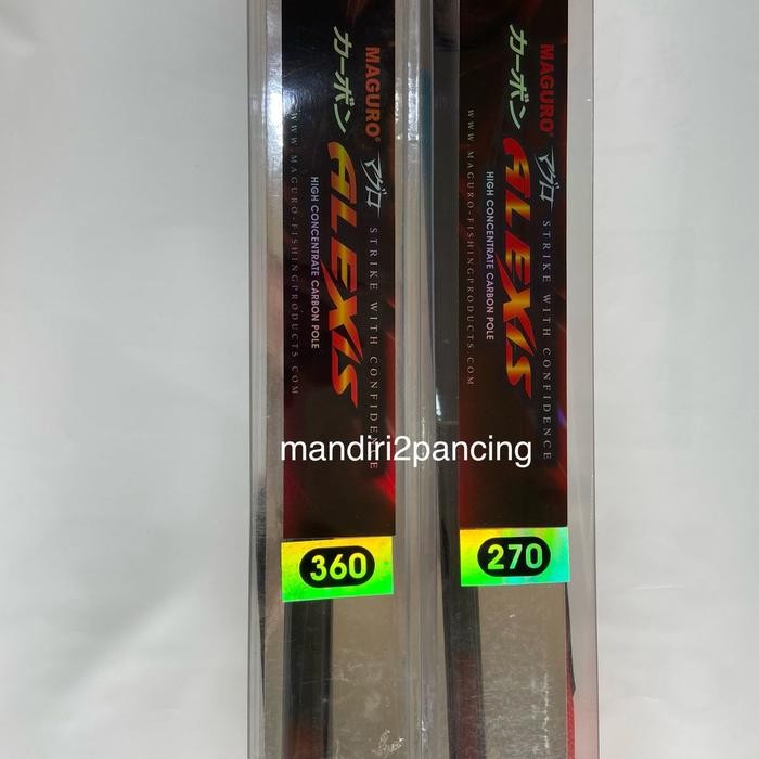 Joran/Stik Pancing Maguro Alexis