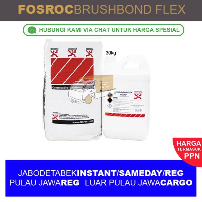 FOSROC Waterproofing Brushbond Flex Terlaris