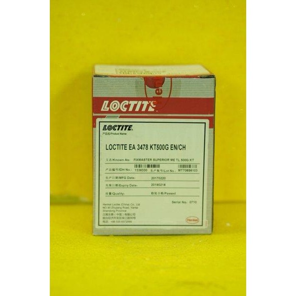 LOCTITE EA 3478 KT500G Terlaris