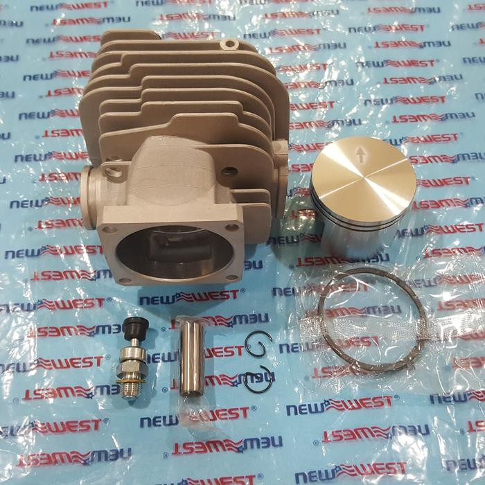 Cylinder Block Ms-381 New West Original White