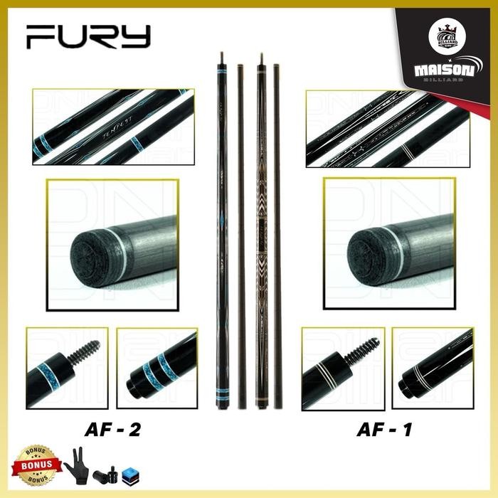 Stik billiard Fury Af 1/ AF2 shaft carbon-stick billiard fury carbon shaft
