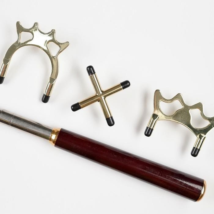 Retractable Billiards Cue Stick Bridge