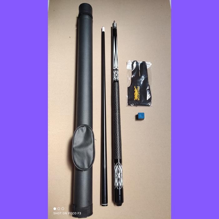 paket hemat a stik stick billiard biliard bilyard buat main