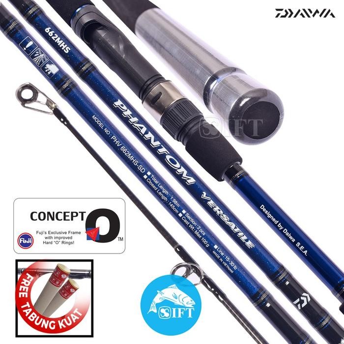 Joran Daiwa PHANTOM VERSATILE 602 662 702 802 Popping