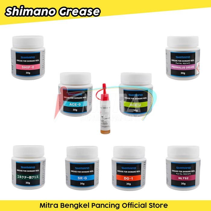 Grease Shimano Pelumas Sparepart Reel Pancing