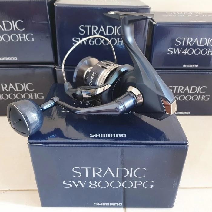 Reel SHIMANO STRADIC SW 8000PG NEW 2020