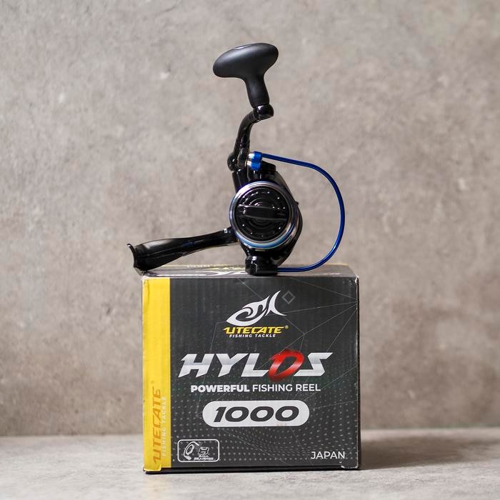Reel pancing UTECATE Hylos ukuran 1000 s/d 6000