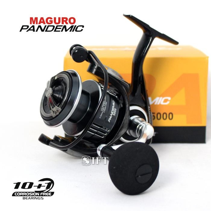 Reel Maguro PANDEMIC 1000 2000 2500 3000 4000 5000 Spining PowerHandle