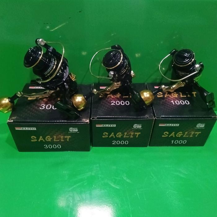 reel elito saglit one way 1000-3000