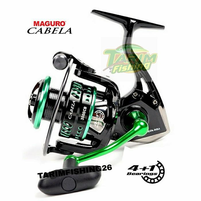 Reel Maguro Cabela Power Handle 2000 2500 3000