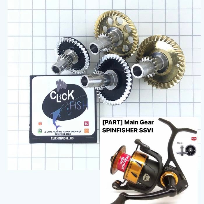 [PART] MAIN GEAR PENN SPINFISHER VI SSVI 3500 4500 5500 6500 7500 8500