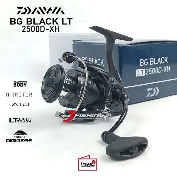 REEL SPINNING DAIWA BG BLACK LT