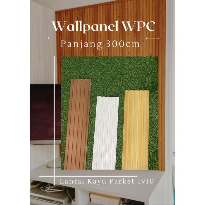 WallPanel WPC Hiasan Dinding kayu Wood PANEL