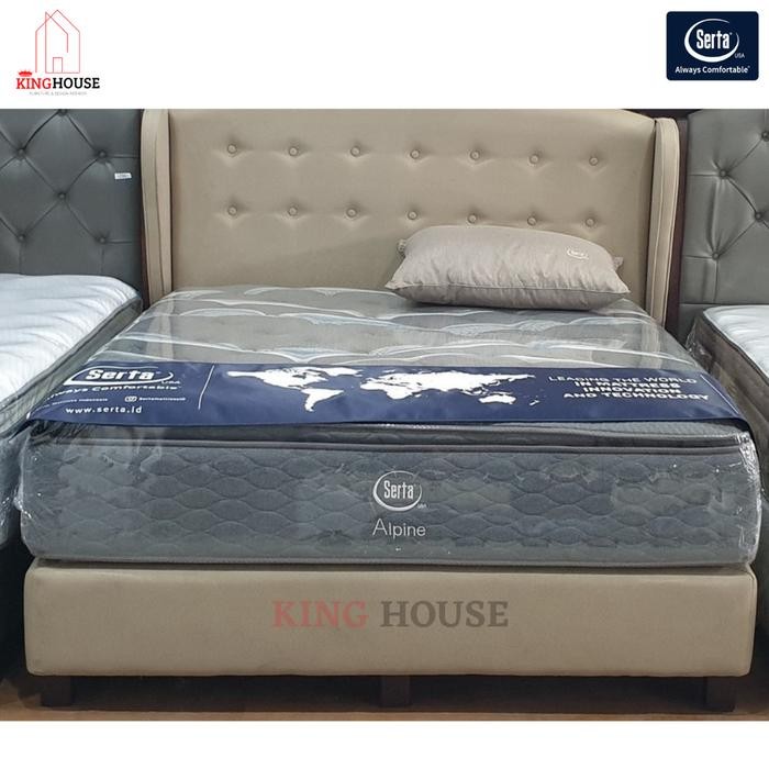 Kasur Springbed Serta Alpine ( Fullset )